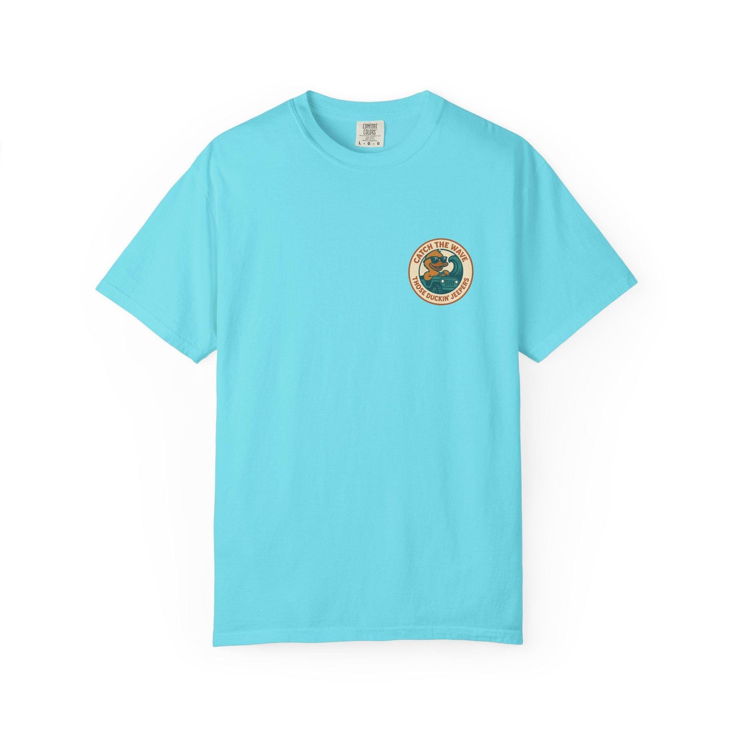 Catch the Wave T-Shirt – Jeep Duck Wave Shirt for Off-Road Enthusiasts