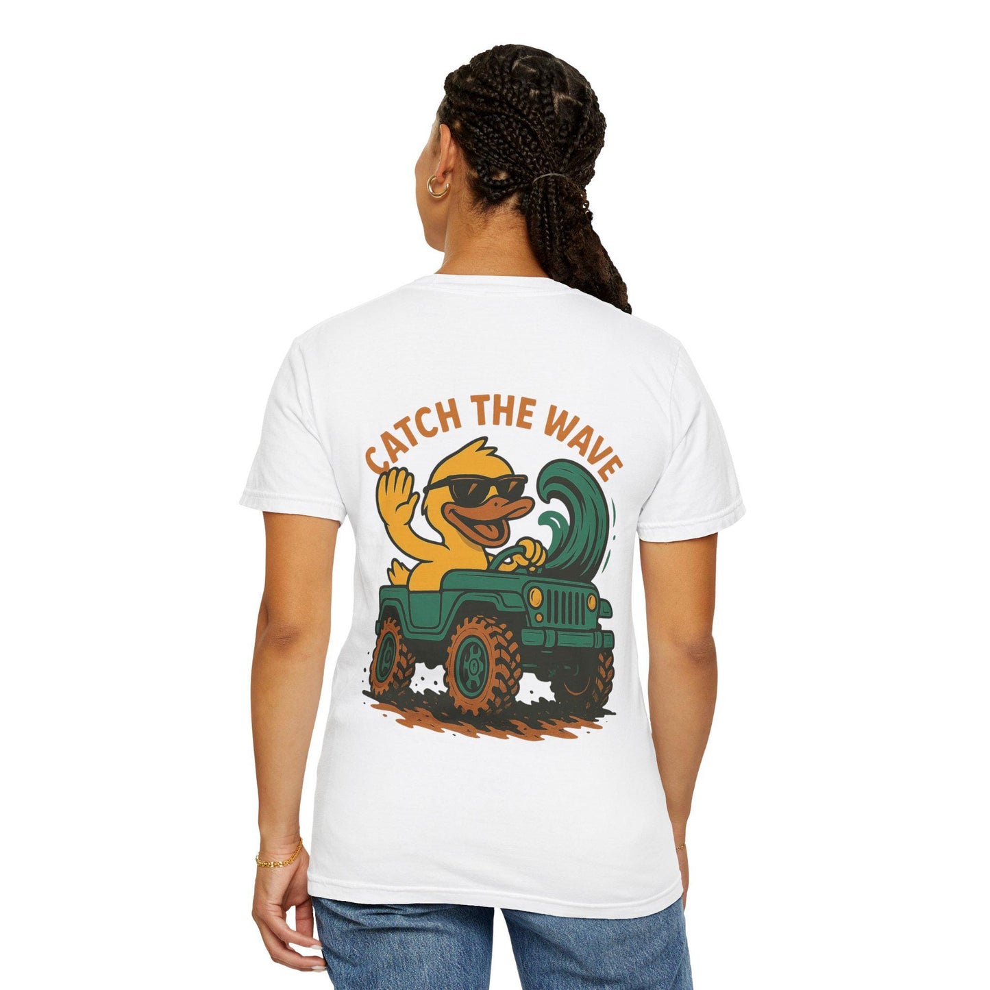 Catch the Wave T-Shirt – Jeep Duck Wave Shirt for Off-Road Enthusiasts