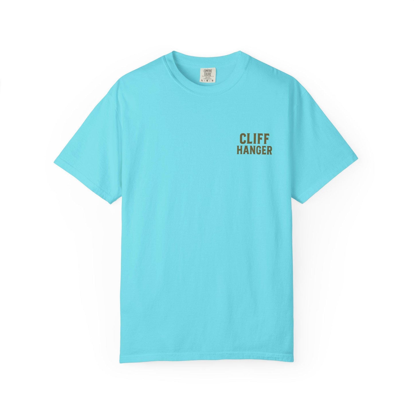 Cliff Hanger Trail T-Shirt – No Roads, No Rules Adventure Tee