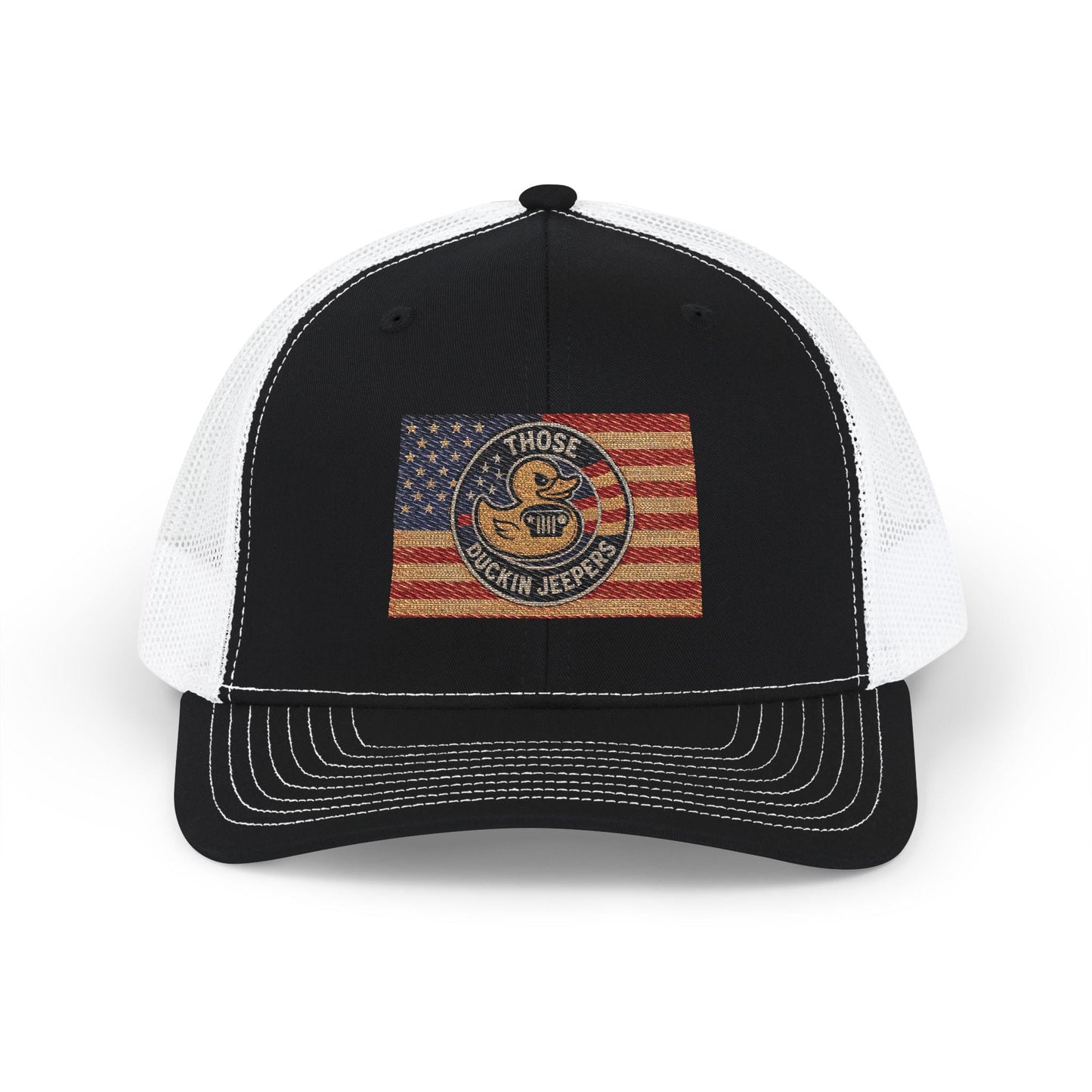 Those Duckin Jeepers' Sasquatch Edition - Camping, Hiking, Jeeping, Embroid…