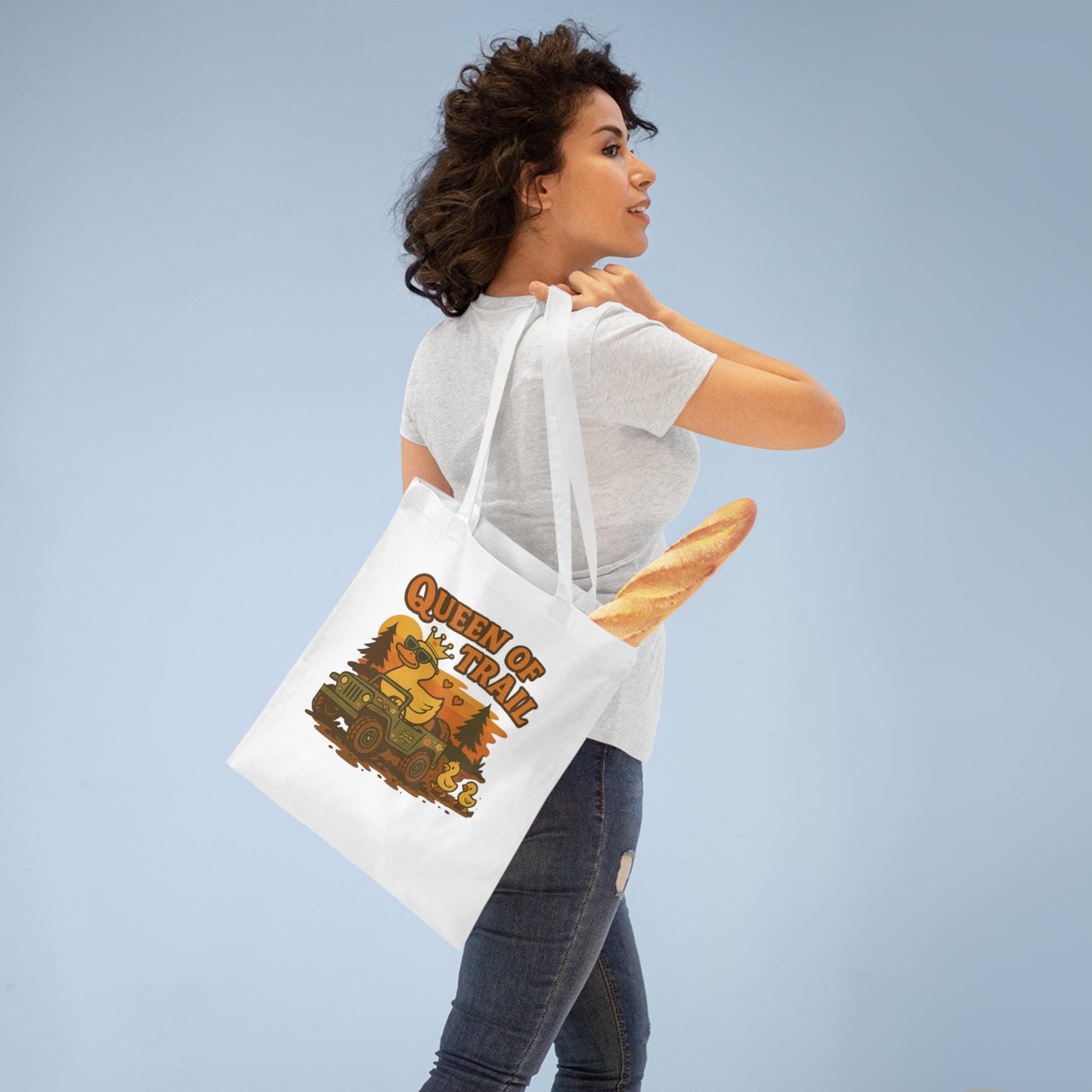 Jeepers Tote Bag – Gift for Jeep Lovers | Off-Road Adventure Tote | 4x4 Trail Gear Bag