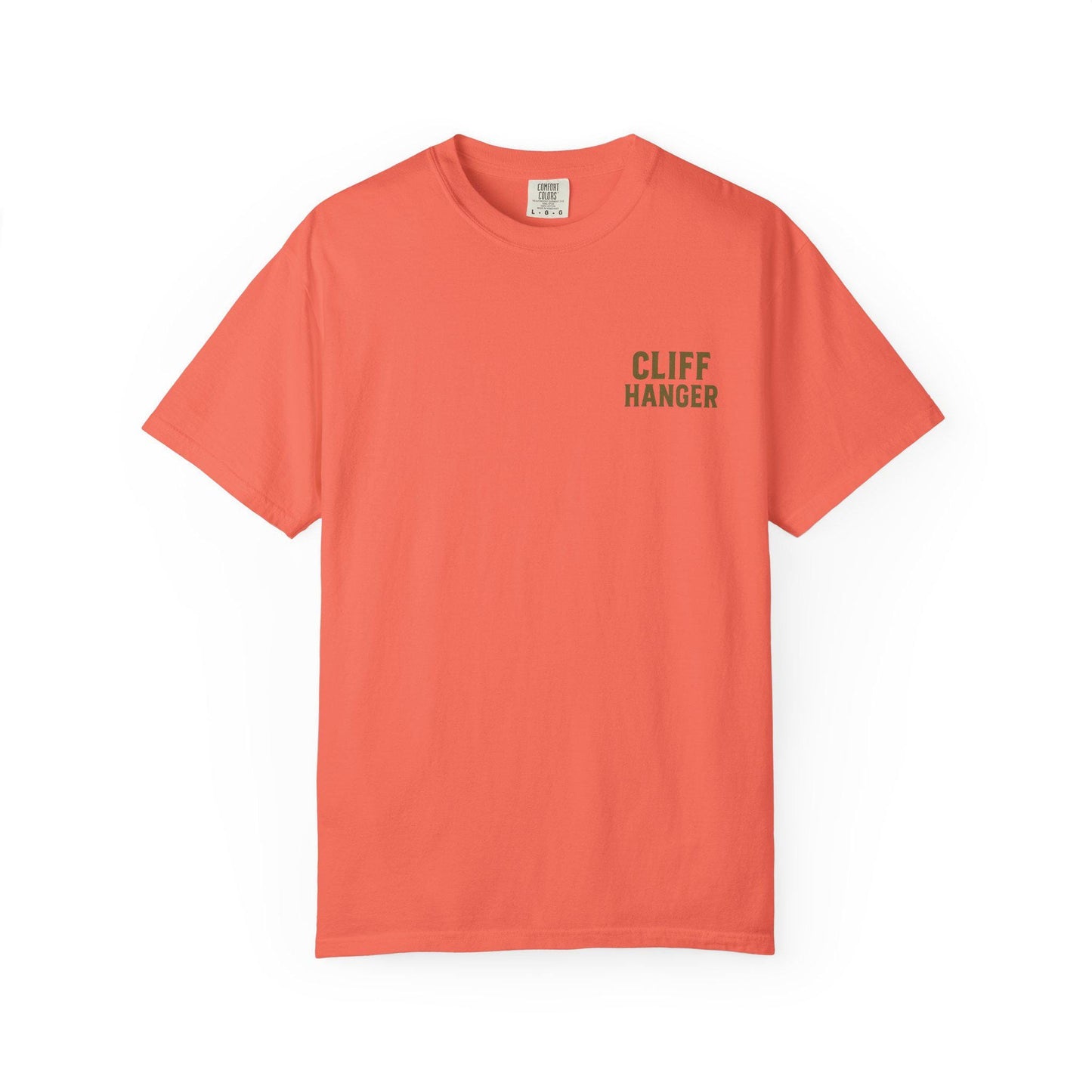 Cliff Hanger Trail T-Shirt – No Roads, No Rules Adventure Tee