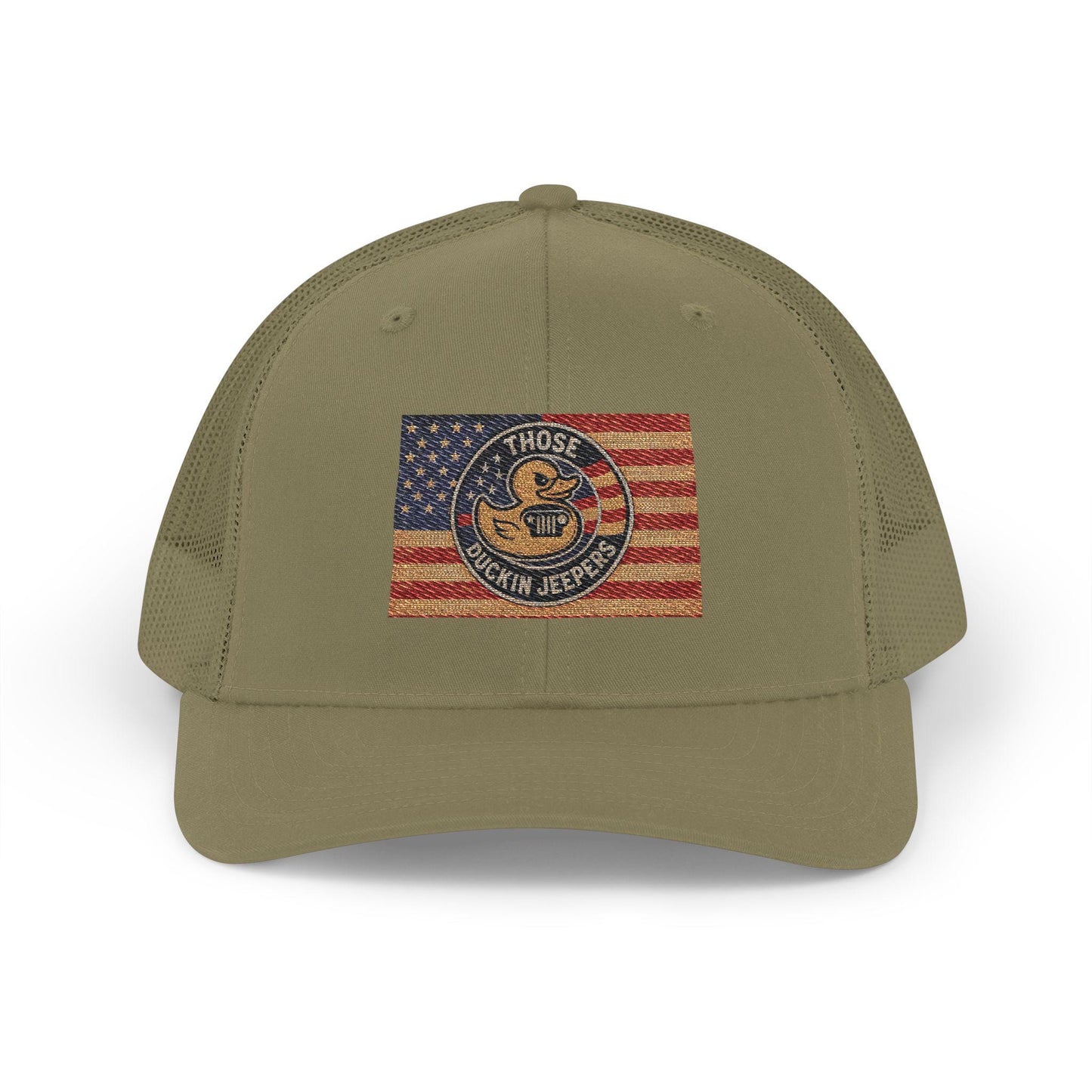 Those Duckin Jeepers' Sasquatch Edition - Camping, Hiking, Jeeping, Embroid…