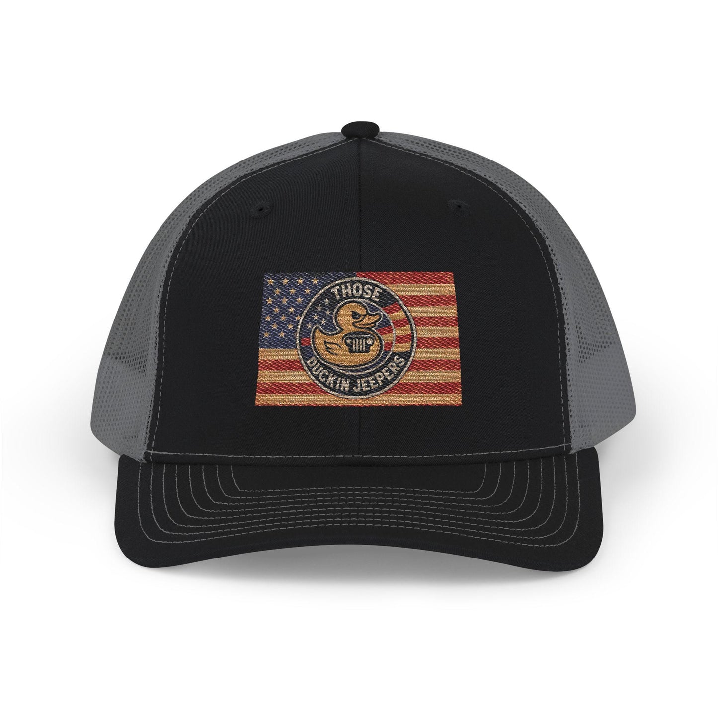 Those Duckin Jeepers' Sasquatch Edition - Camping, Hiking, Jeeping, Embroid…