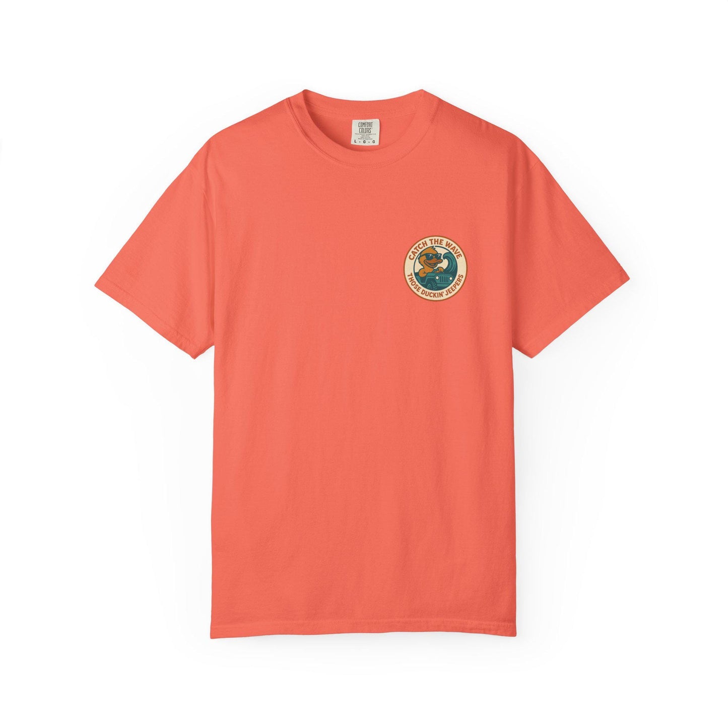 Catch the Wave T-Shirt – Jeep Duck Wave Shirt for Off-Road Enthusiasts