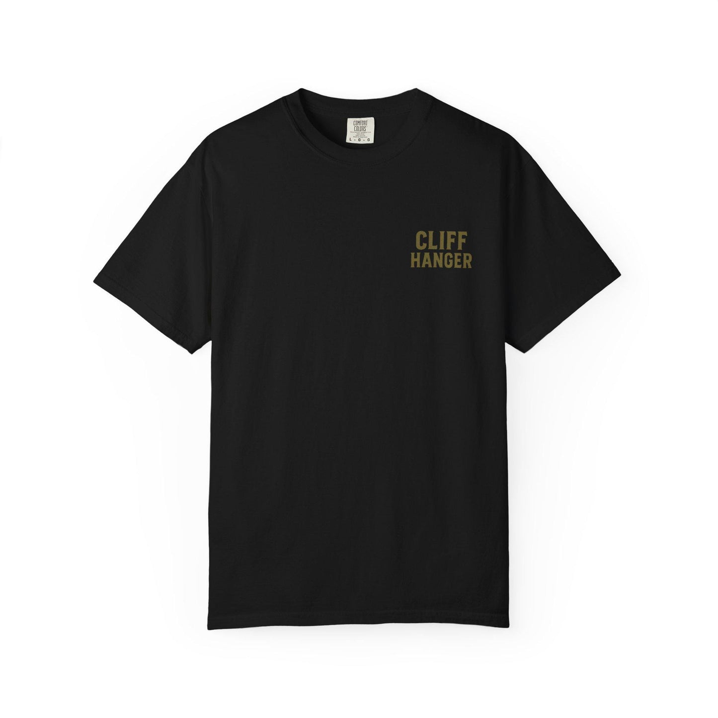 Cliff Hanger Trail T-Shirt – No Roads, No Rules Adventure Tee