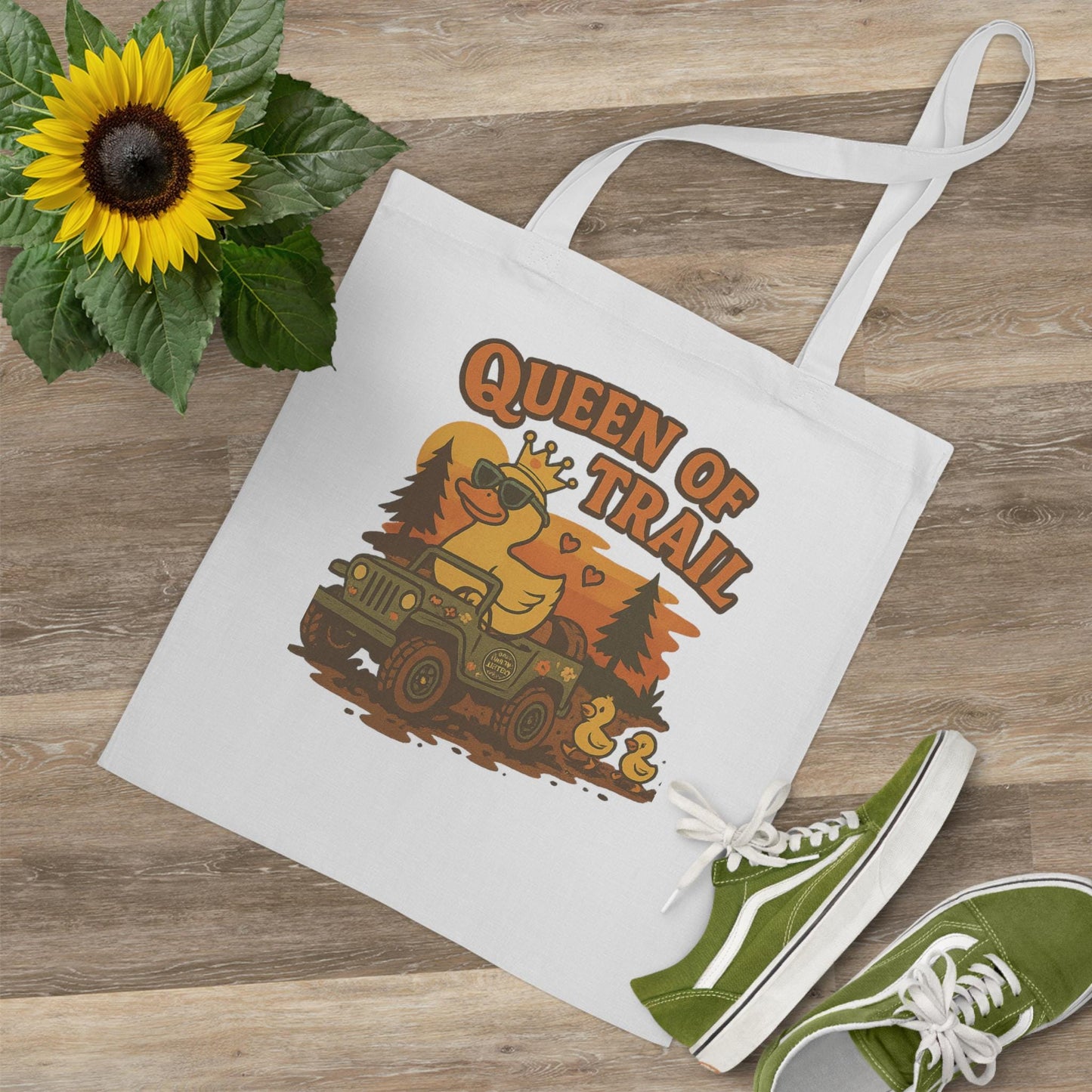Jeepers Tote Bag – Gift for Jeep Lovers | Off-Road Adventure Tote | 4x4 Trail Gear Bag