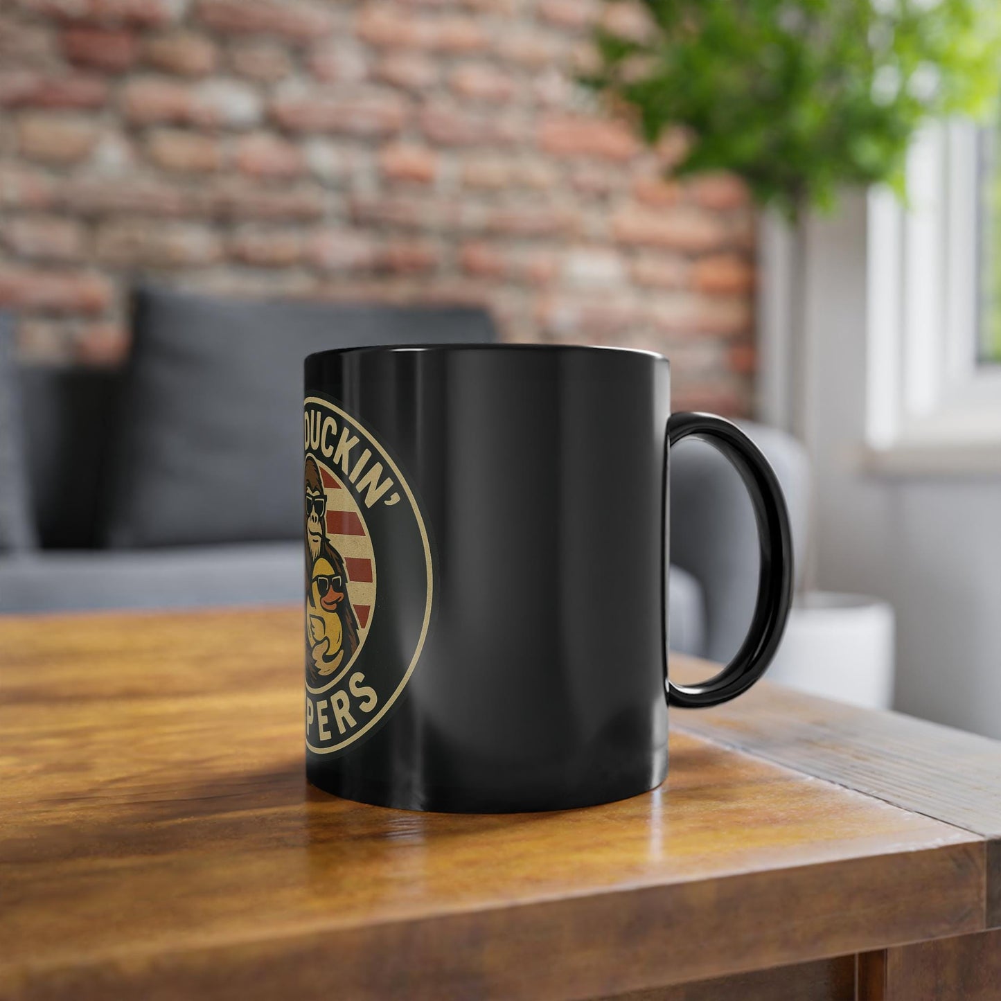 Coffee Mug, Sasquatch Duckin Jeeper Edition, Bigfoot Lover Gift, Funny Jeep…