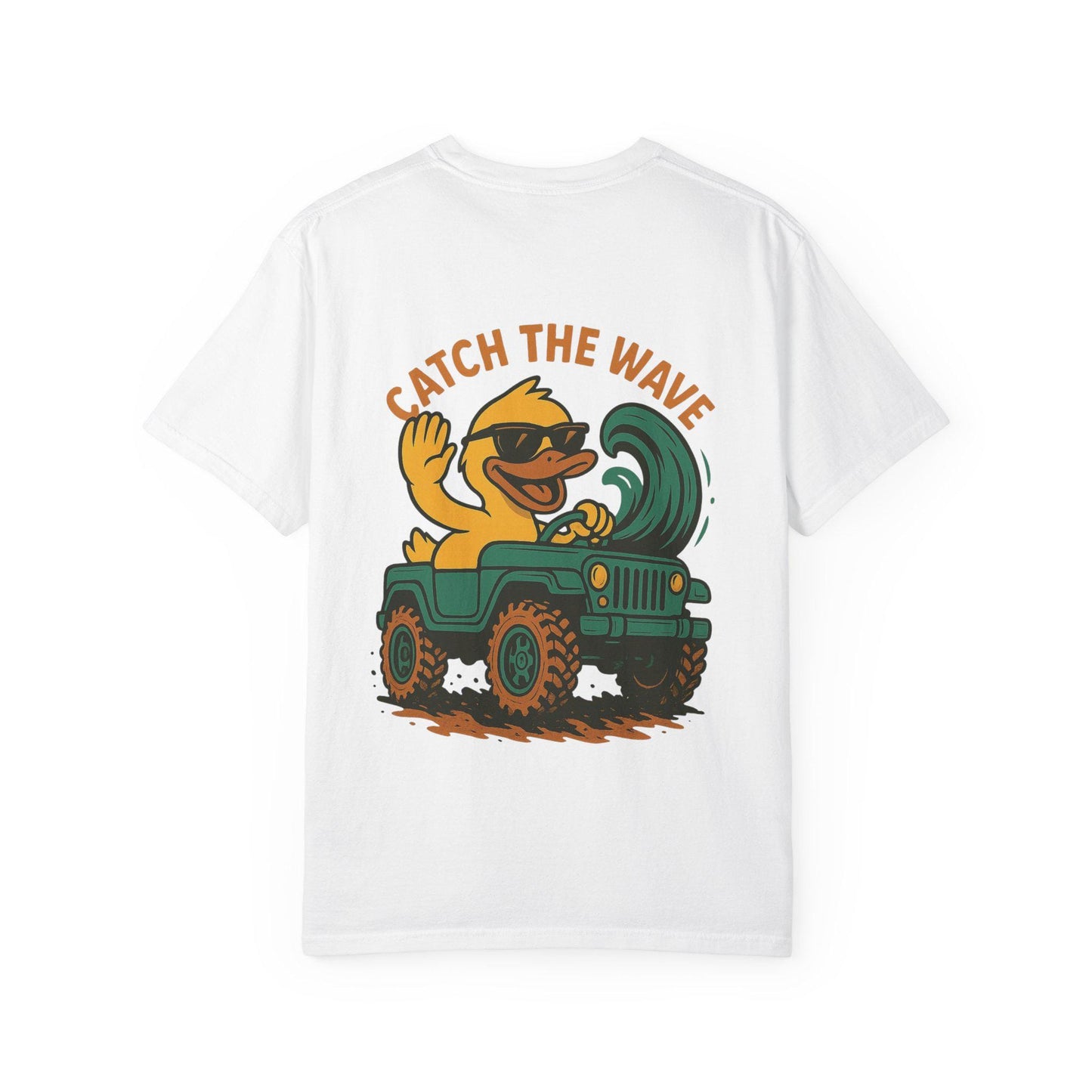 Catch the Wave T-Shirt – Jeep Duck Wave Shirt for Off-Road Enthusiasts