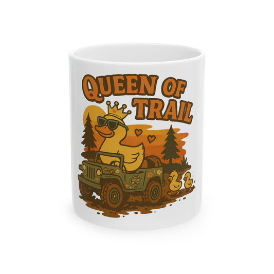 Fun Mothersday Jeepers Mug, Ceramic trail rated,t, 4x4, Jeep Lover Gift, 11…