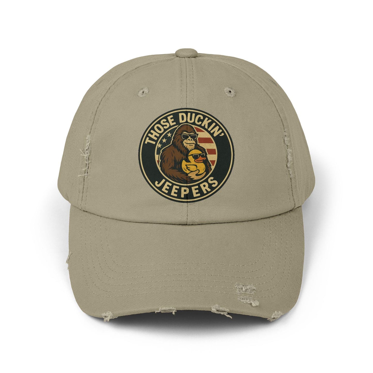 Those Duckin Jeepers Distressed Cap, Unisex Hat, Jeep Lovers Gift, Vintage …