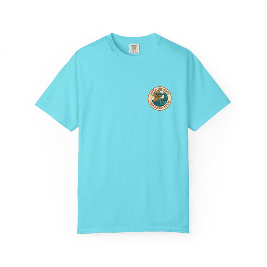 Catch the Wave T-Shirt – Jeep Duck Wave Shirt for Off-Road Enthusiasts