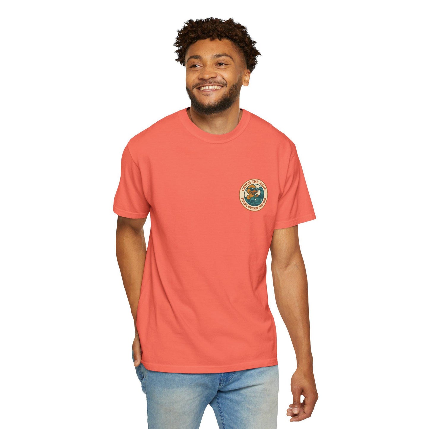 Catch the Wave T-Shirt – Jeep Duck Wave Shirt for Off-Road Enthusiasts