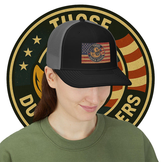 Those Duckin Jeepers' Sasquatch Edition - Camping, Hiking, Jeeping, Embroid…