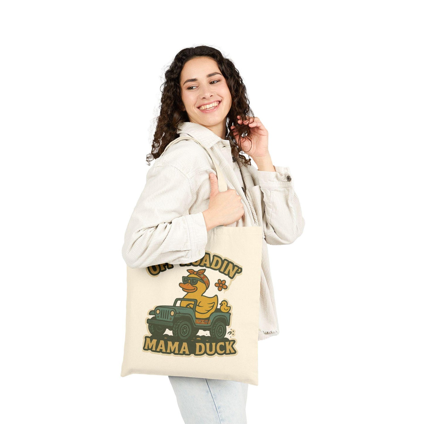 Funny Off-Roadin' jeep tote, trail rated, Gift for jeep Lovers, 4x4, mother…