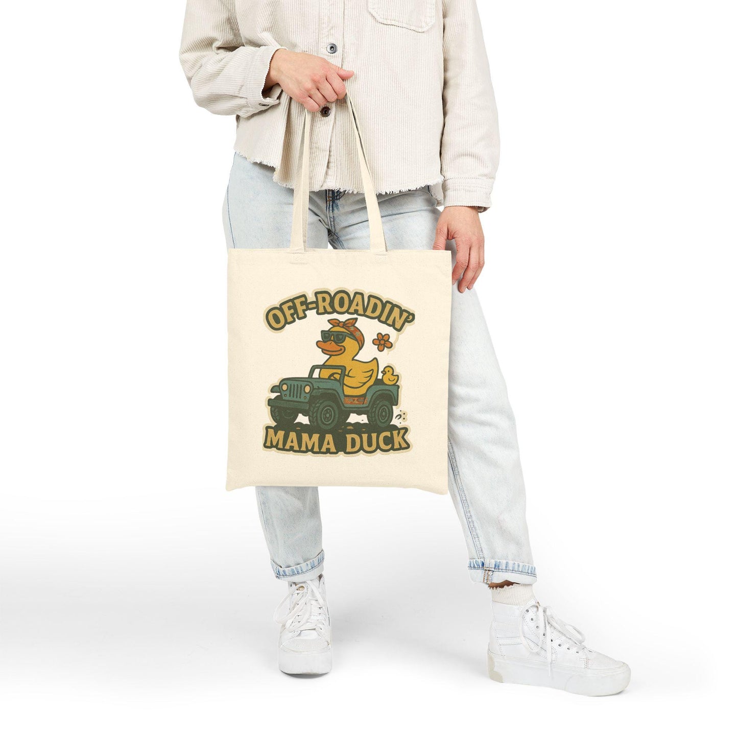 Funny Off-Roadin' jeep tote, trail rated, Gift for jeep Lovers, 4x4, mother…