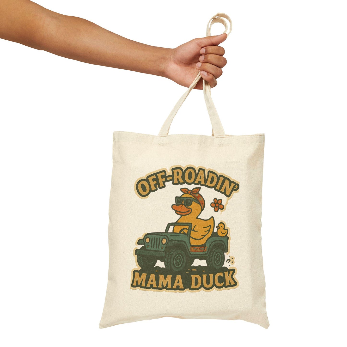 Funny Off-Roadin' jeep tote, trail rated, Gift for jeep Lovers, 4x4, mother…