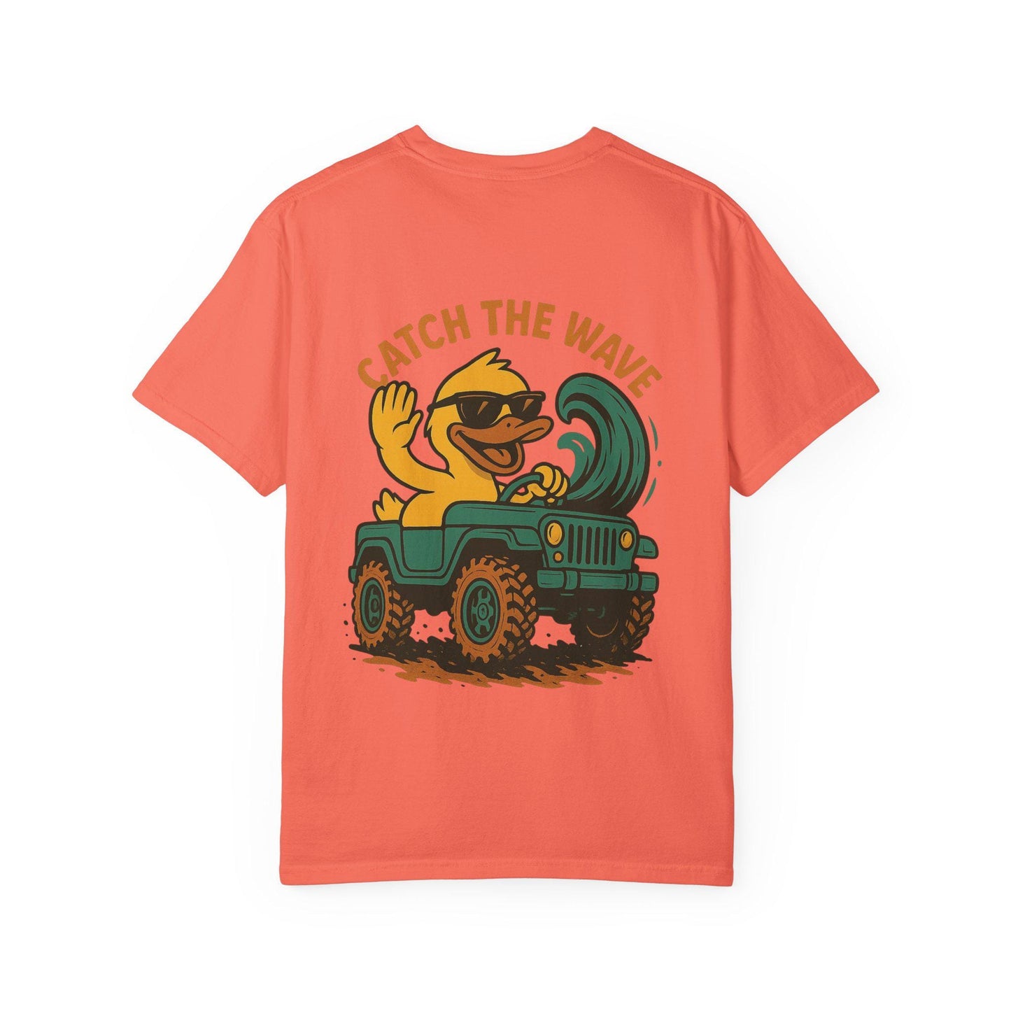 Catch the Wave T-Shirt – Jeep Duck Wave Shirt for Off-Road Enthusiasts