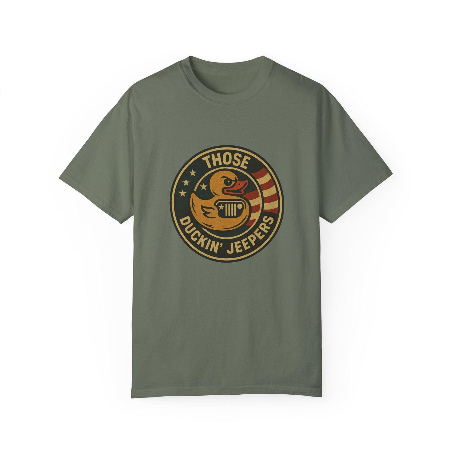 Duckin Jeepers Unisex T-Shirt for Trail Rides, Hiking, Camping - Comfortabl…