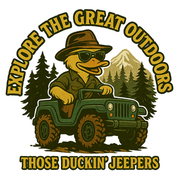 Those Duckin Jeepers 