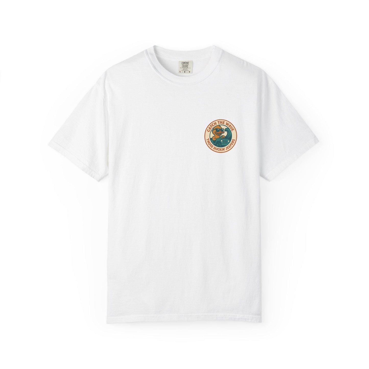 Catch the Wave T-Shirt – Jeep Duck Wave Shirt for Off-Road Enthusiasts