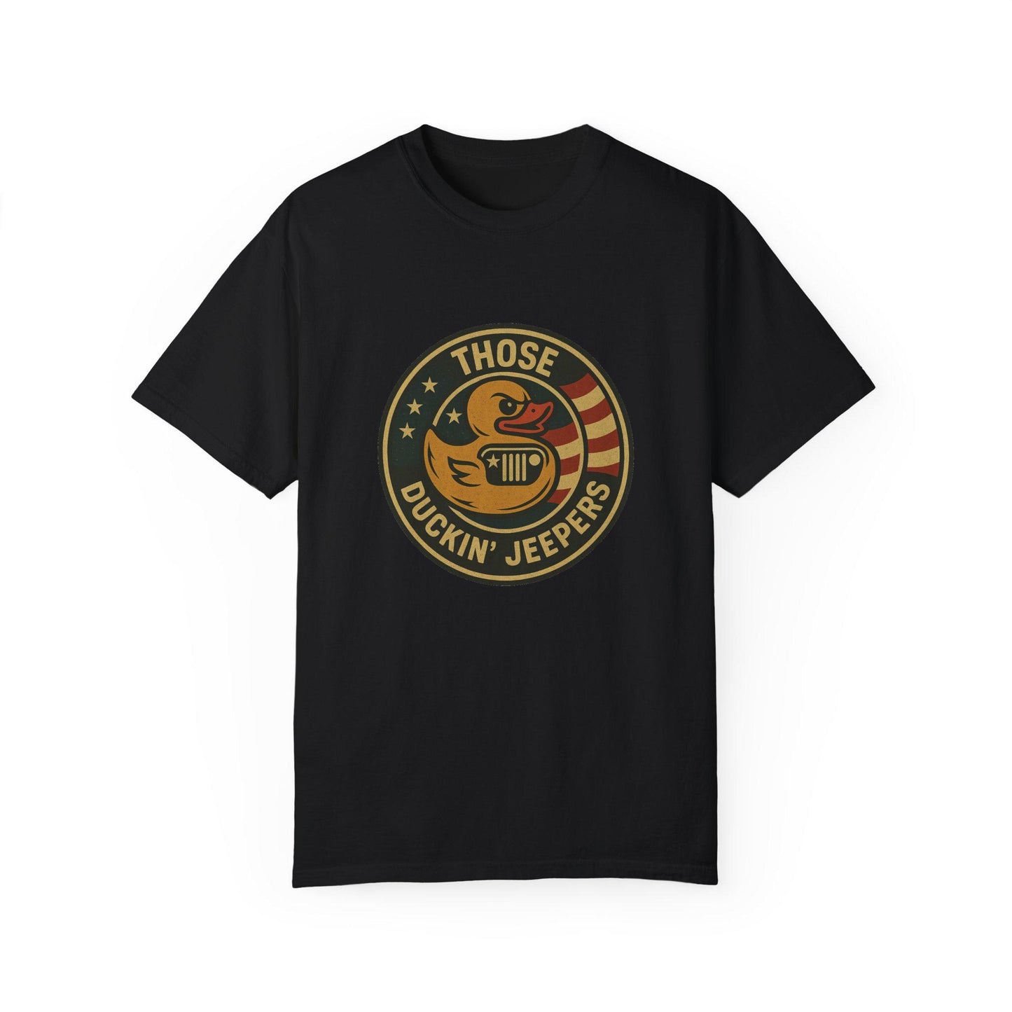 Duckin Jeepers Unisex T-Shirt for Trail Rides, Hiking, Camping - Comfortabl…