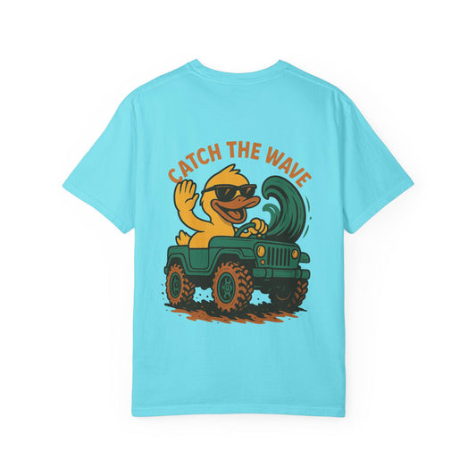 Catch the Wave T-Shirt – Jeep Duck Wave Shirt for Off-Road Enthusiasts