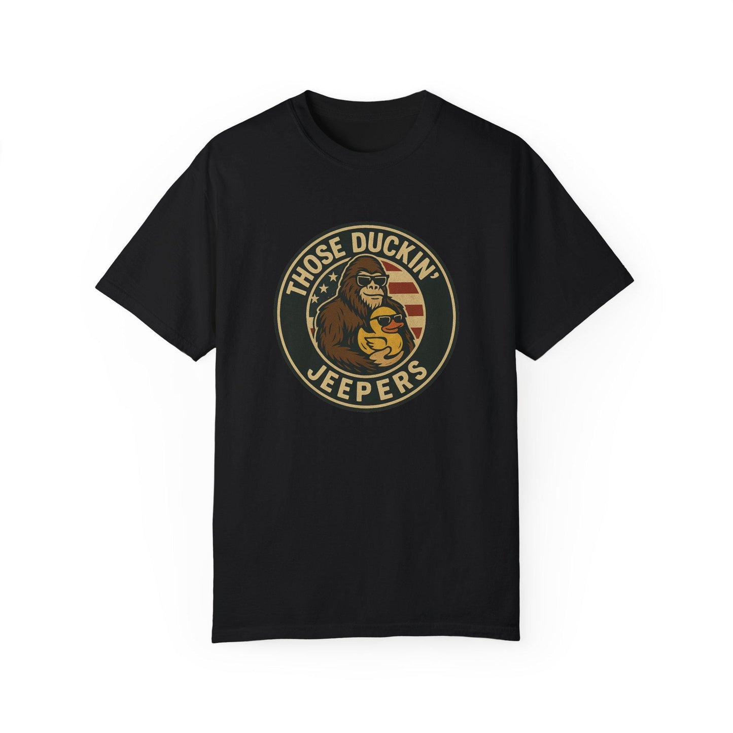 Those Duckin Jeepers Sasquatch edition Unisex T-Shirt for Trail Rides, Hiki…