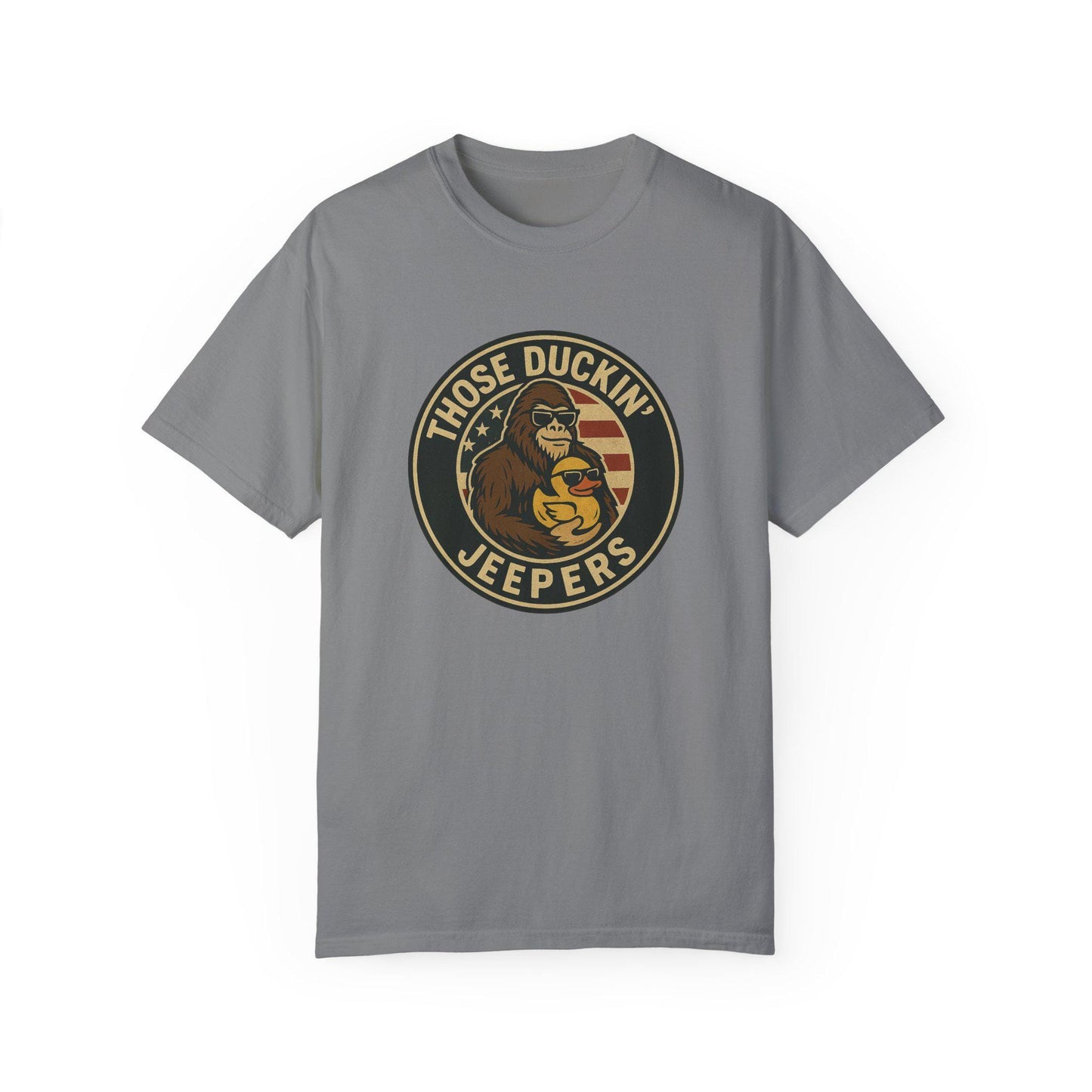 Those Duckin Jeepers Sasquatch edition Unisex T-Shirt for Trail Rides, Hiki…
